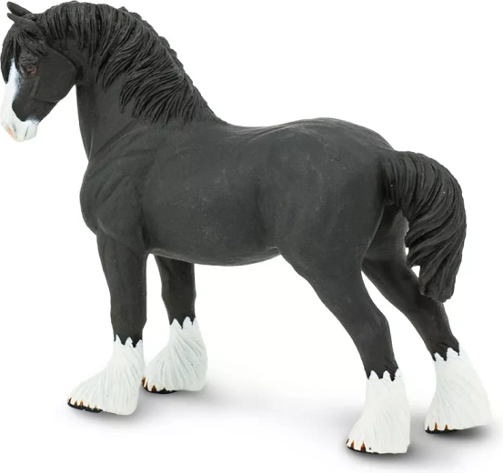 Safari Ltd. étalon shire – figurine de cheval