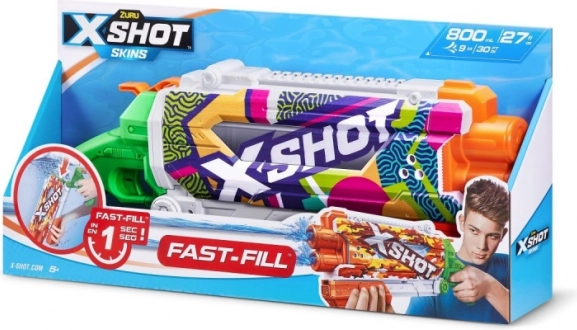Pistolet à eau X-SHOT Fast-Fill Pump Action