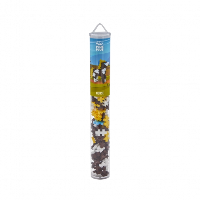 Blocs créatifs Plus-Plus Tube Cheval 100 pcs
