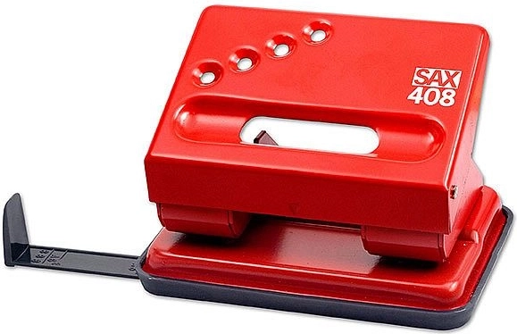 Perforatrice Dřovačka SAX 408 rouge