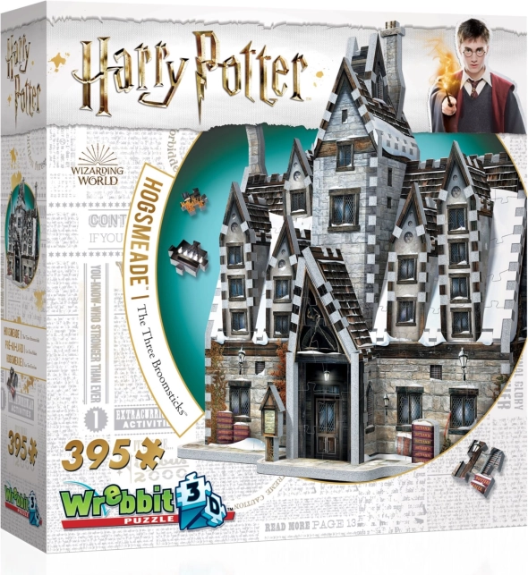 WREBBIT puzzle 3D HARRY POTTER : Les Trois Balais – 395 pièces