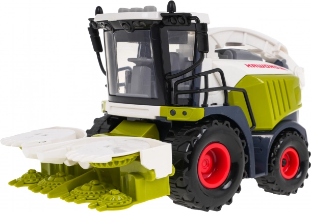 Moissonneuse-batteuse interactive pour enfants avec sons et lumières, barre de coupe et vis sans fin (3+)