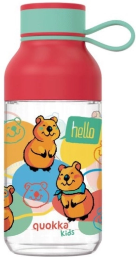 Gourde enfant en Tritan Quokka Kids Ice Happy Quokka avec anse 430 ml