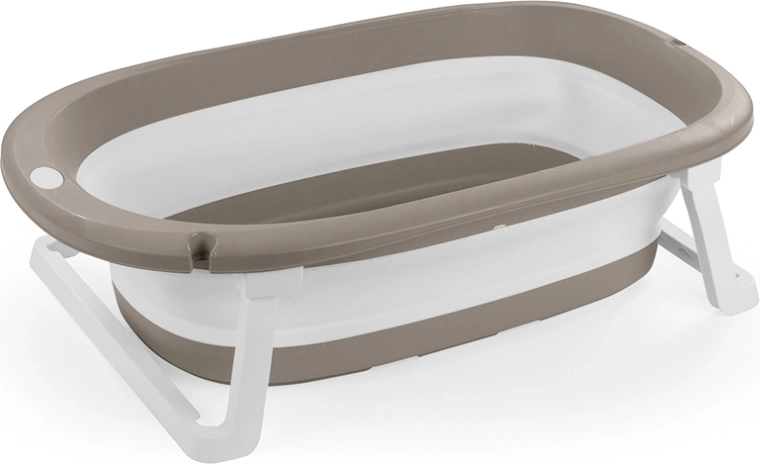 Baignoire pliante pour enfants Stone Gray 75,5 × 46,5 cm
