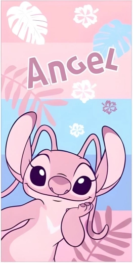 Serviette de bain Lilo et Stitch