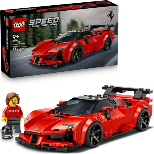 Voiture de sport Ferrari SF90 XX Stradale LEGO Speed Champions