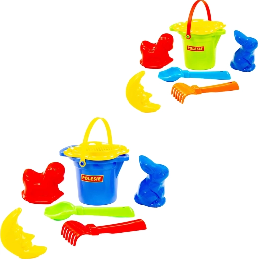 Polesie set de sable pour enfants 7 pièces
