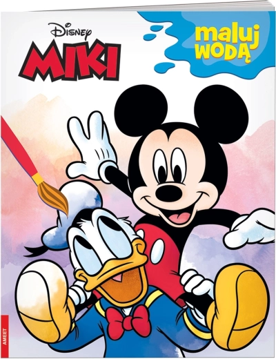 Ameet Disney Mickey Mouse coloriages à l’eau
