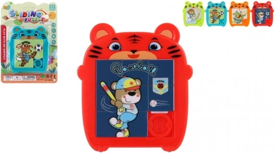 Casse-tête déplaçable Animal en plastique