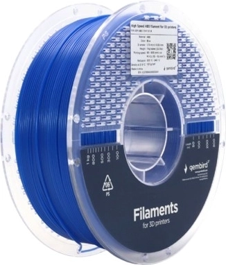 Filament ABS Haute Vitesse 1,75 mm bleu, 1 kg