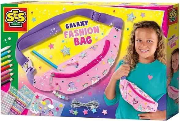 SES Galaxy sac banane créatif à décorer
