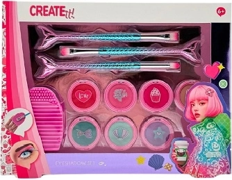 Create It! coffret de fards à paupières pour enfants (11 pièces)