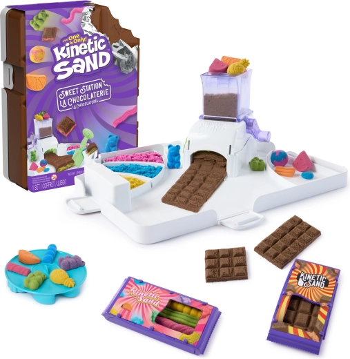 Kinetic Sand fabrication de friandises