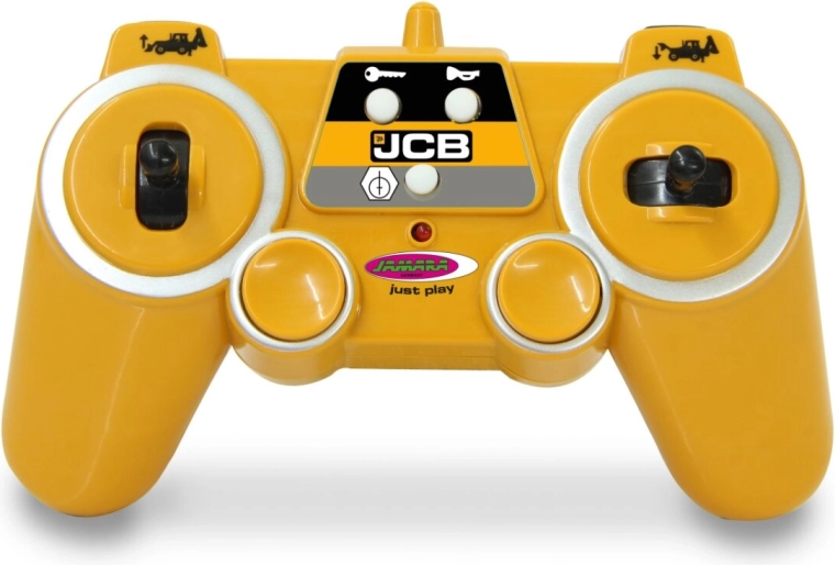 Chargeuse sur chenilles RC JCB 1:20, 2,4 GHz Jamara - 1 pièce