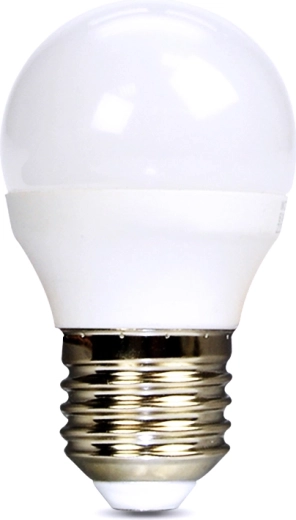 Ampoule LED Solight miniglobe E27 6 W 6000 K 510 lm