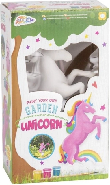 Décoration de jardin licorne – kit créatif