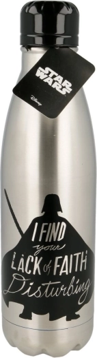 Gourde en acier inoxydable Star Wars Darth Vader 780 ml