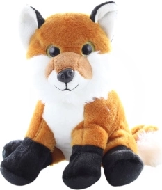 Renard en peluche 18 cm