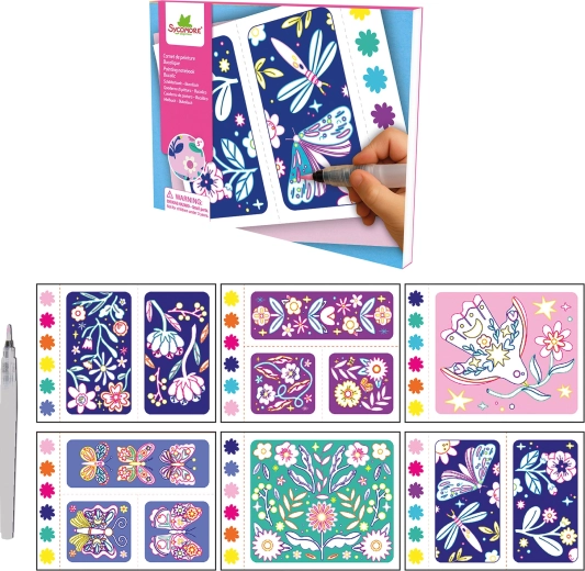 Pockets peinture à l’eau – idylle champêtre