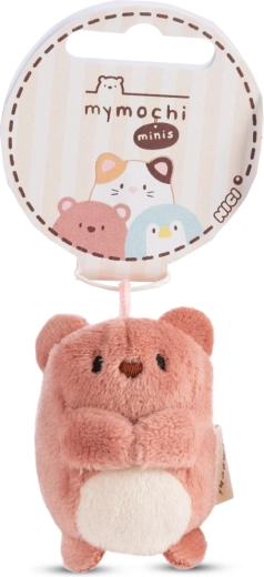 Nici porte-clés mymochi ourson Nomo 5 cm