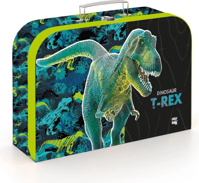 OXYBAG Mallette 34 cm Premium Dinosaure