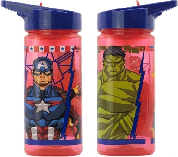 Bouteille en plastique Marvel Avengers 510 ml - 1 pièce