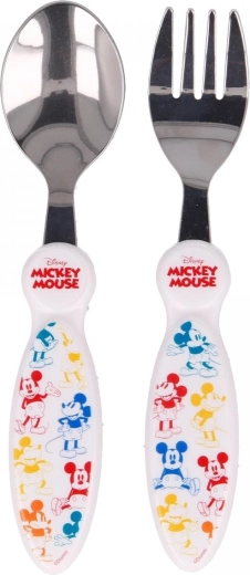 Couverts Mickey pour enfants