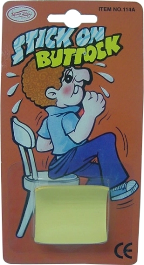 Fesses collées – accessoire farceur pour s’amuser entre amis