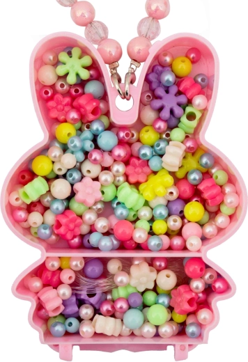 Astra set de perles La Maison magique de Gabby – petit lapin, 250 pcs
