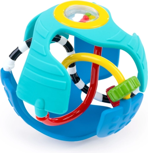 Balle sensorielle hochet Baby Einstein Rattle & Sense