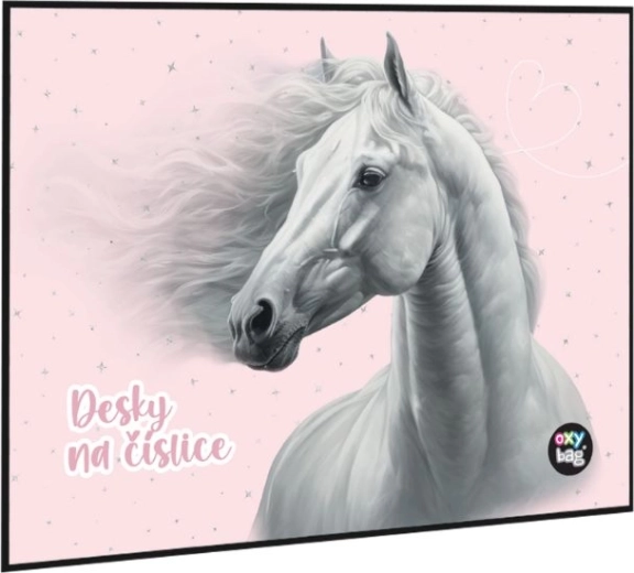 Chemise à chiffres Cheval Romantic