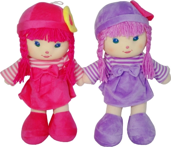 Poupée en tissu Dorotka 36 cm – chante et parle polonais