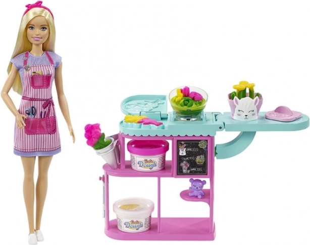 Poupée Barbie Fleuriste