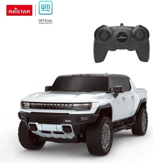 Rastar Hummer EV télécommandé 1:26 blanc - 1 pièce