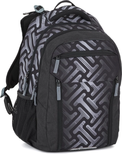 Bagmaster Porto sac à dos scolaire gris