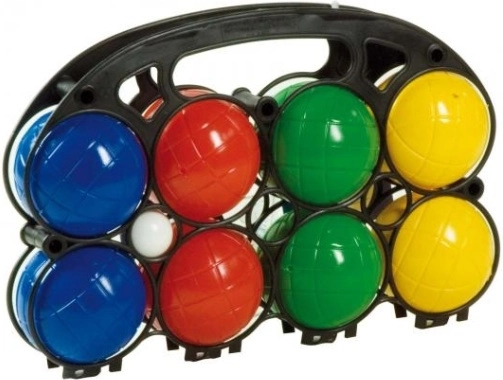 Sporto jeu de pétanque dans une mallette pratique