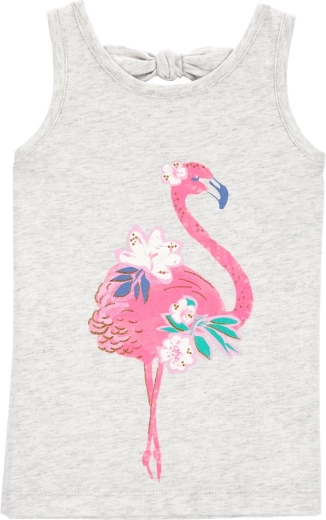 Débardeur CARTER'S pink flamingo pour filles – 18m