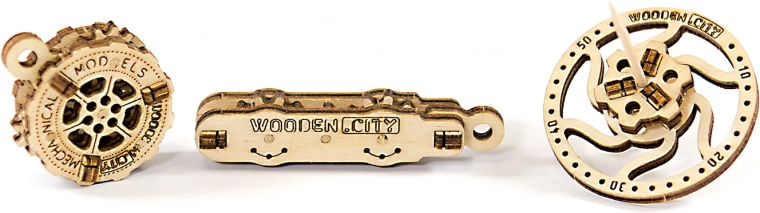 Puzzle 3D en bois ORIGINAL GADGETS