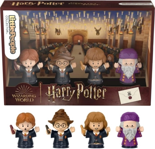 Collection de figurines Little People Harry Potter à l’École des sorciers