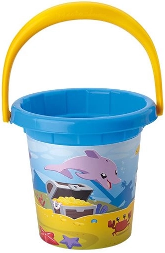 Seau pour enfants Inex avec dauphin