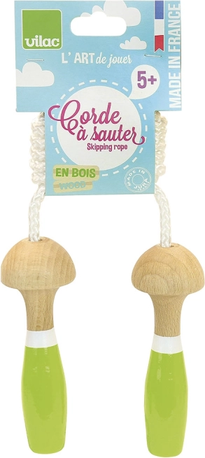 Vilac corde à sauter verte