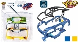 Pièces de rechange pour jouets – lot de 3