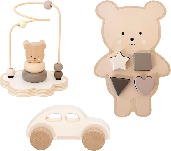 Jabadabado set cadeau ours