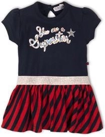 Robe Dirkje Sporty superstar bleu marine/rouge