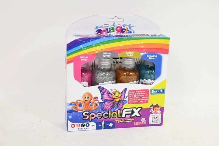 Aqua Gelz – kit de recharge pour créer des figurines 3D en gel