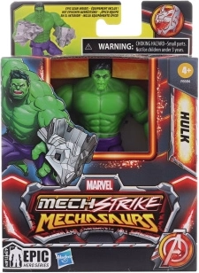 Marvel Mech Strike Mechasaurs Hulk figurine d’action