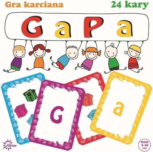 Jeu de cartes Gapa