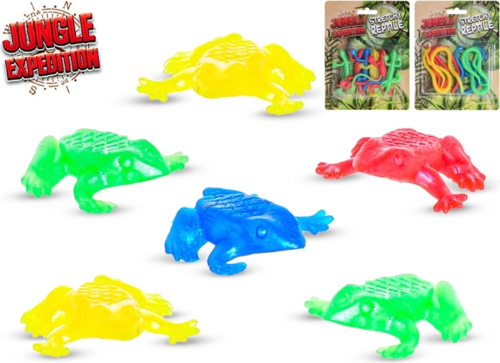 Jungle Expedition reptiles extensibles pour enfants