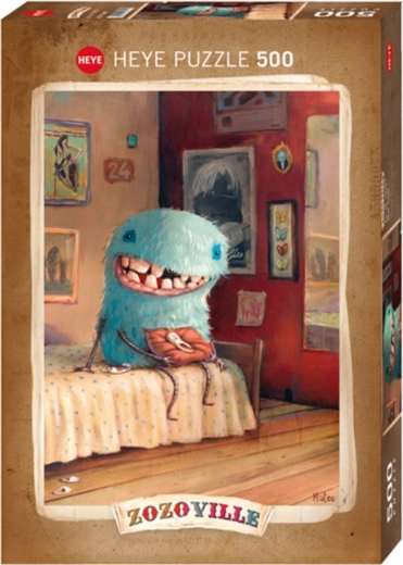Puzzle Heye Zozoville : La petite dent de lait – 500 pièces