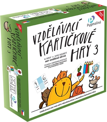 Jeux éducatifs de cartes Pygmalino 3